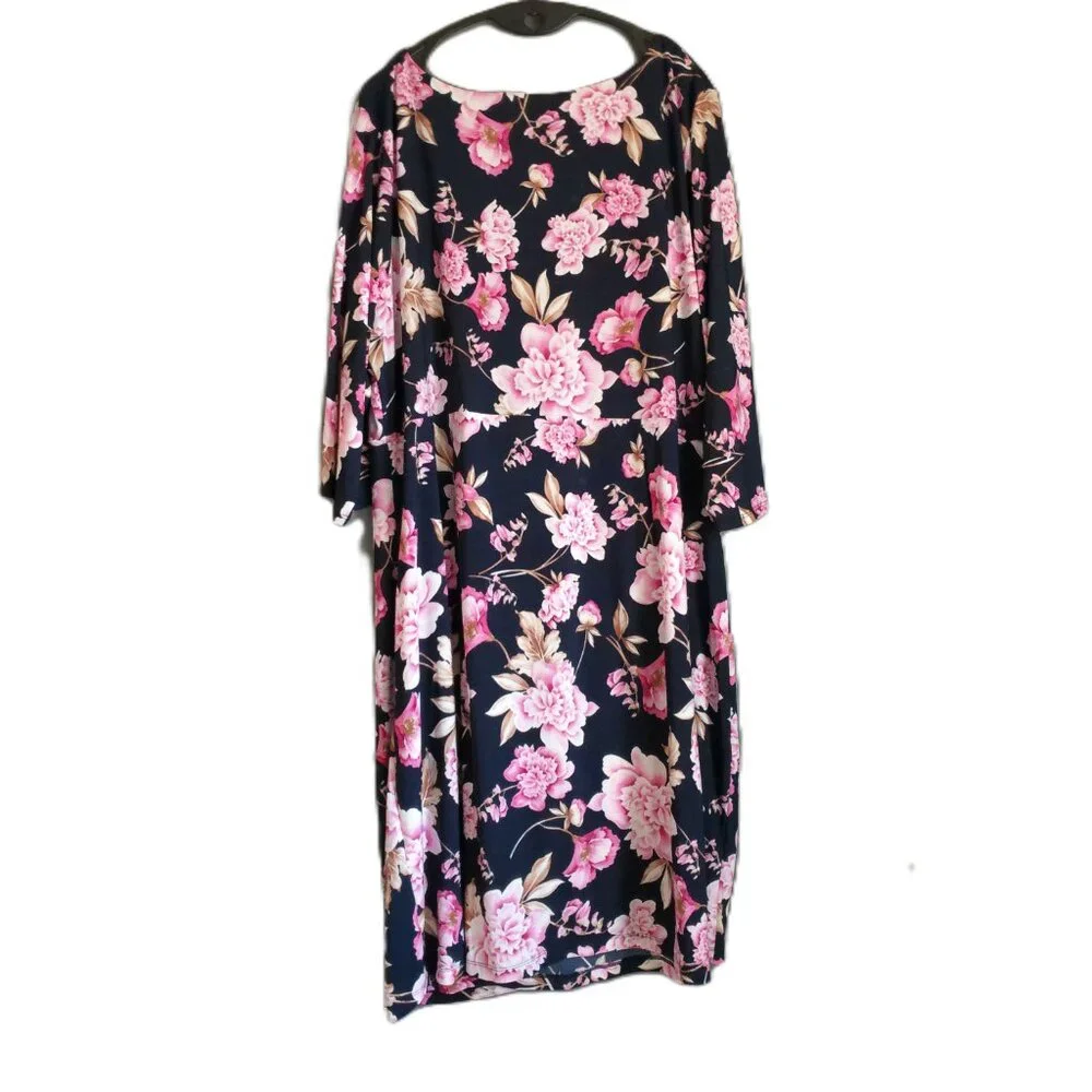 Roz & Ali Dress Size 3X - Picture 3 of 5